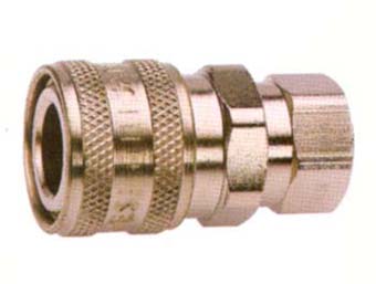 GPI 1/4'' BSP FEMALE COUPLING HV - NHV20SF 